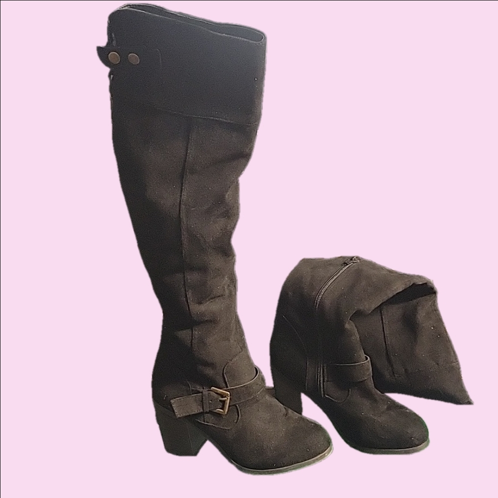 Jessie Over the Knee Boots